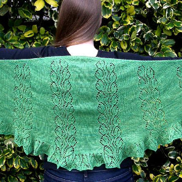 Anthousai Shawl