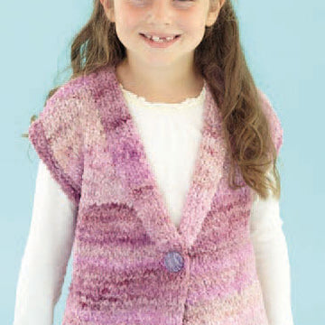 Long Sleeved and Sleeveless Jackets in Sirdar Flurry - 7960 - Downloadable PDF