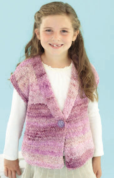 Long Sleeved and Sleeveless Jackets in Sirdar Flurry - 7960 - Downloadable PDF