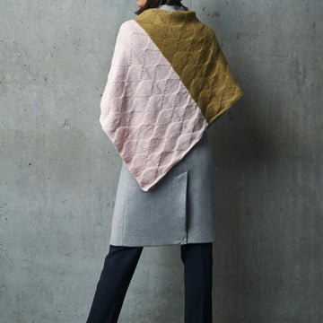 EC3 Shawl in Rowan Alpaca Soft DK (Fr) - Downloadable PDF