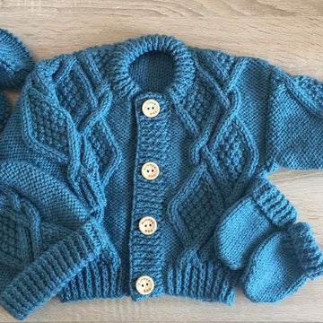 "PJ" Aran Pattern
