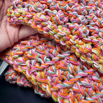 Trinity Baby Blanket Pattern