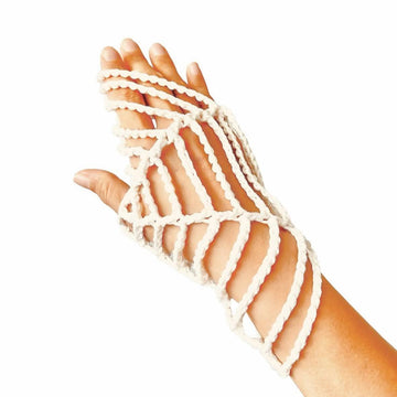 Hexi Mittens Spider Web