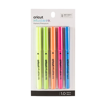 Infusible Ink Markers (1.0), Neons (5 ct)