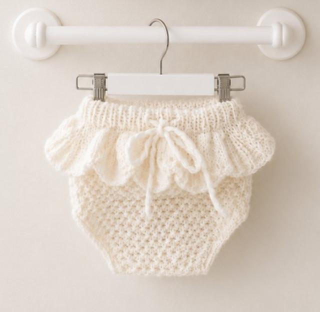 Newborn Gabriella swing set