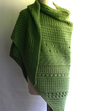 Cascade shawl 45