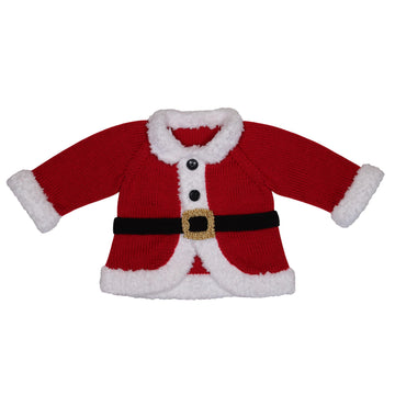 Matching Santa Suit for Baby and Teddy