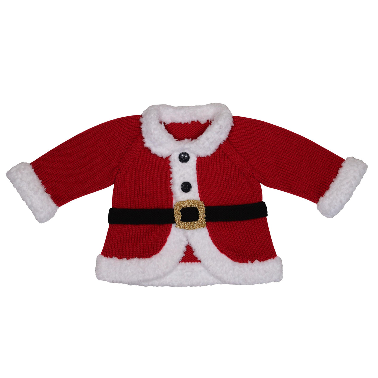 Matching Santa Suit for Baby and Teddy