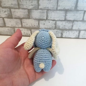 Bunny with Carrot Amigurumi