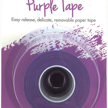 Therm O Web iCraft Removable Purple Tape 1.5"X15yd Roll - 365919