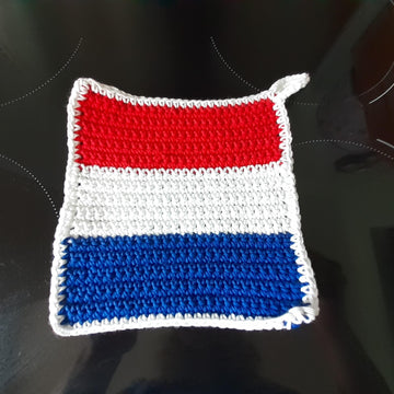 Patriotic potholders - patriotische Topflappen