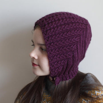 Circe Bonnet for Worsted