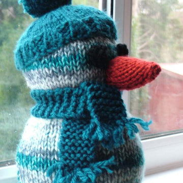 Easy snuggly snowman