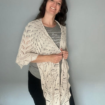 Wingspan Shawl