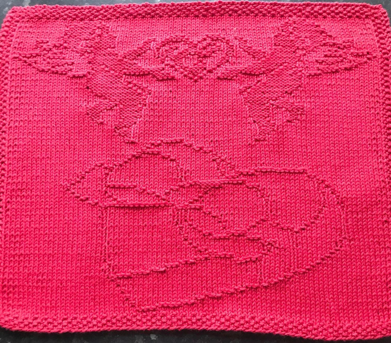 Nr. 479 Heart with bow 89 stitches