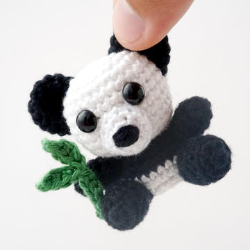 Mini Panda Crochet Pattern