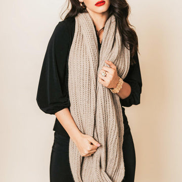 Meredith Infinity Scarf