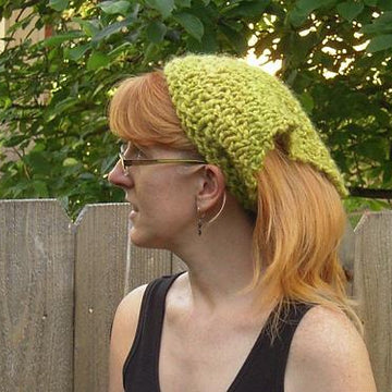 Hippie Kerchief/Shawlette