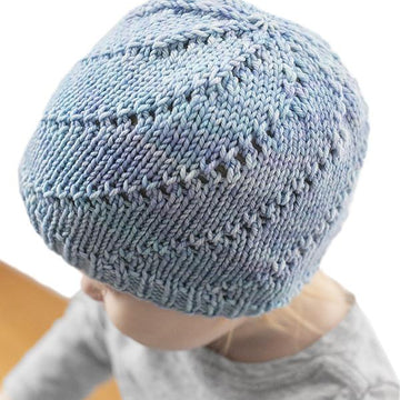 Lace Twist Hat