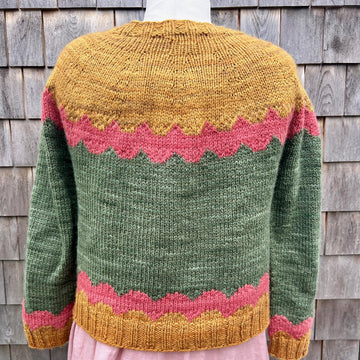 Party Bunting Cardigan