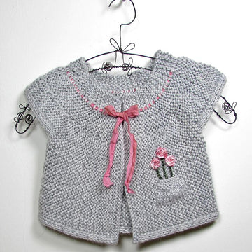 London Baby Cardigan