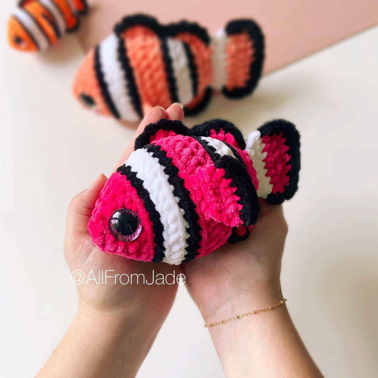 Clover the Clown Fish