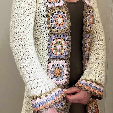 GRAND CANARY CARDI English USA & Dutch