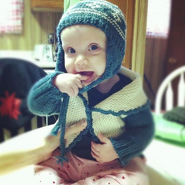Little Bubs Baby Earflaps Hat