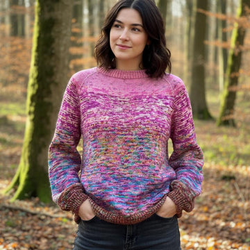 Adult Fade Sweater