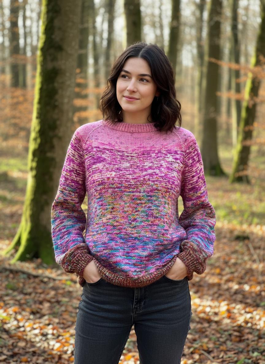 Adult Fade Sweater