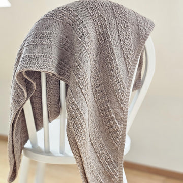 Dancing Dices Shawl