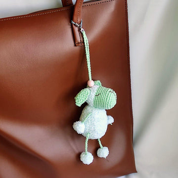 Pendant and keychain toy sheep