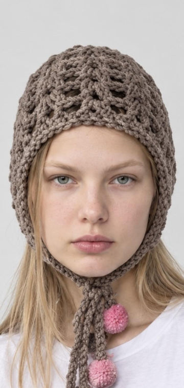 Chunky Crochet Hat
