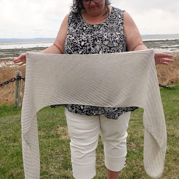 Charlevoix Wrap & Scarf