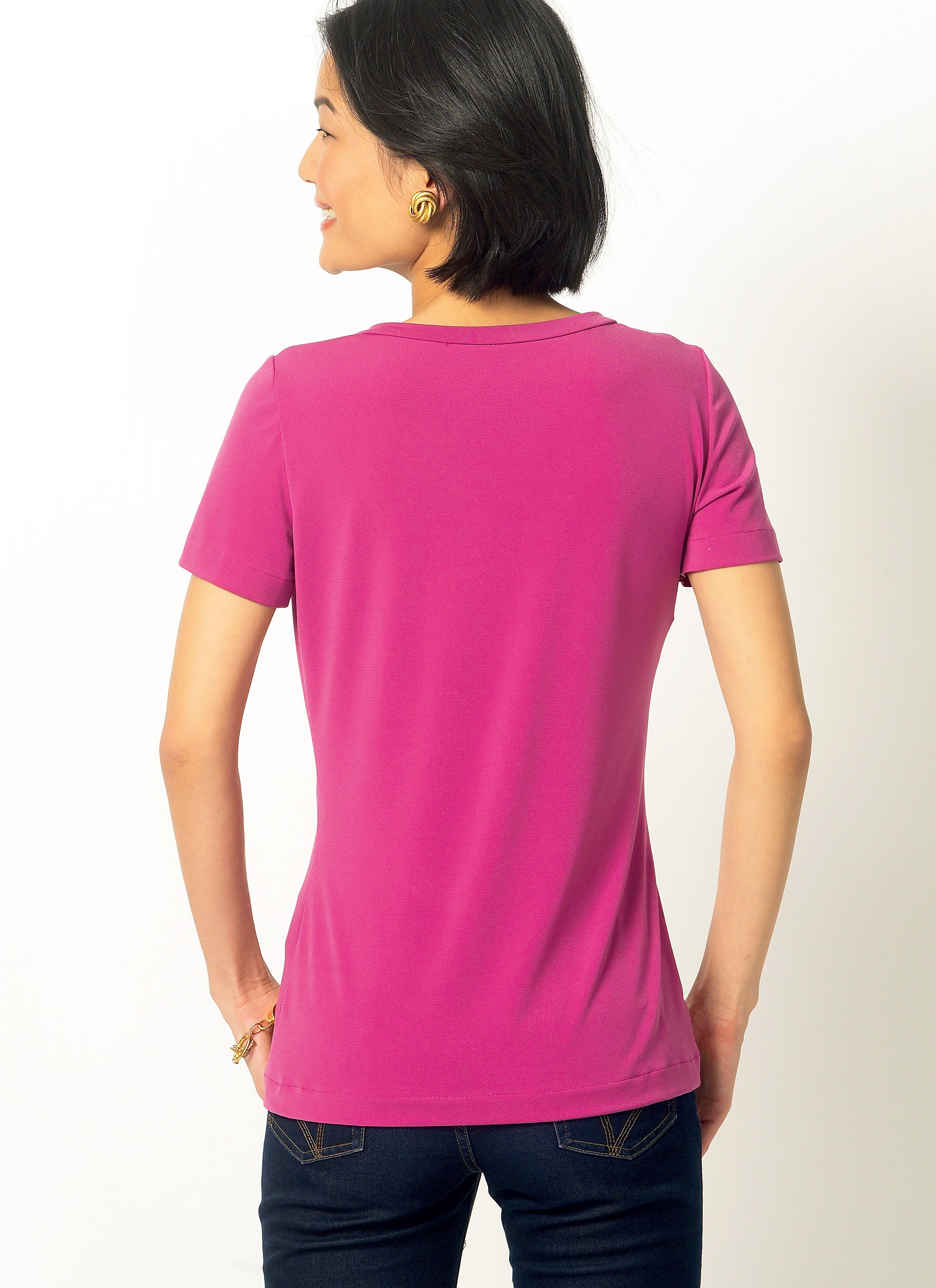 McCall's Misses' Tops M6964 - Sewing Pattern