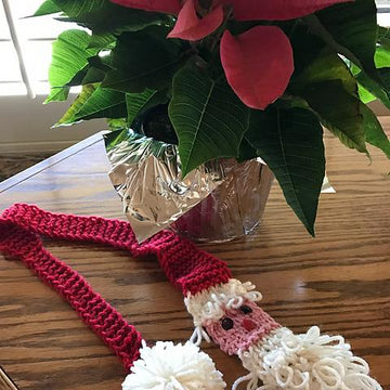 It's A Ho-Ho-Ho and Jingle Bells Scarf