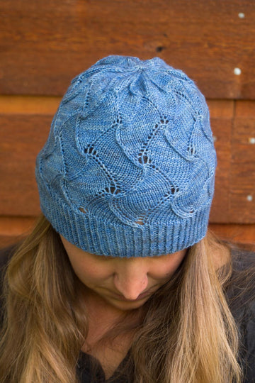 Glass Ripple Hat