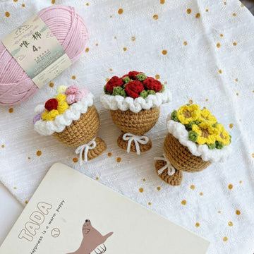 5in1 Mini Flowers Bouquets