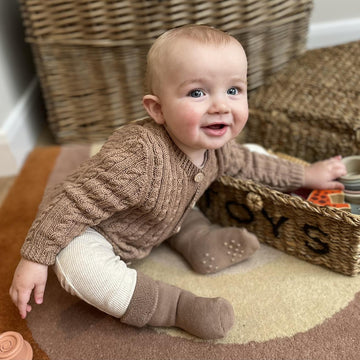 Anyone for Cricket Cardigan and Shorts