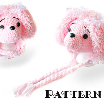 Loopy the Poodle Hat