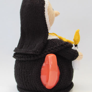 Catholic nun tea cosy