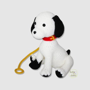 24 inch crochet doll pattern PDF, XL amigurumi doll, Bianca