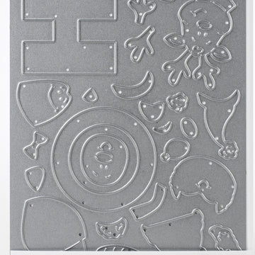 CottageCutz Dies - Ho Ho Friends, 1.4" To 1.7"