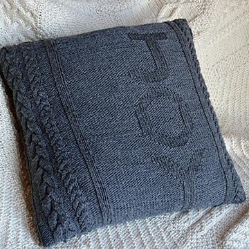 Joy Christmas Pillow Cover