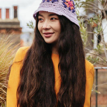 Crochet Bucket hat