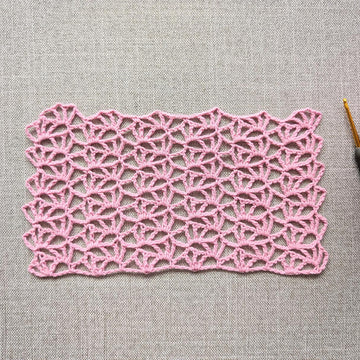 Chart for the Crochet Scarf #19