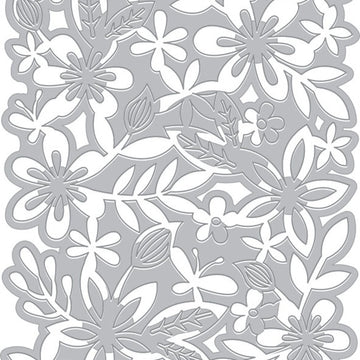 Hero Arts Fancy Dies - Flower Garden