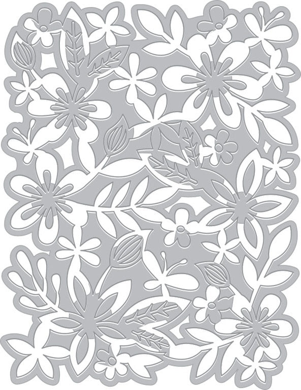 Hero Arts Fancy Dies - Flower Garden