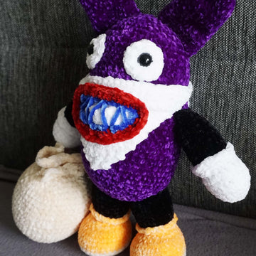 Crochet pattern for Nabbit the rabbit!