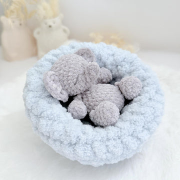 Nesting Elephant